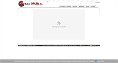 Desktop Screenshot of galea.es
