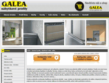 Tablet Screenshot of galea.sk